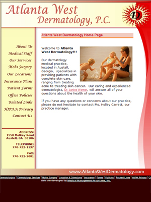 Atlanta West Dermatology, Dermatology